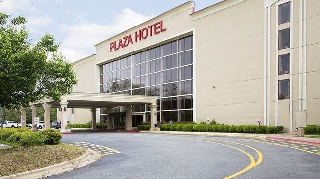Plaza Hotel And Suites Pine Bluff Dış mekan fotoğraf