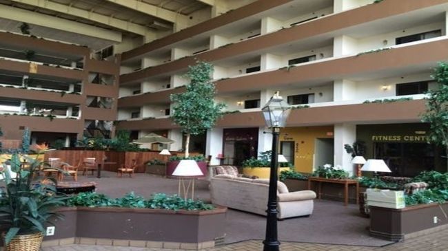Plaza Hotel And Suites Pine Bluff İç mekan fotoğraf